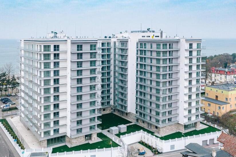 Balticus Promenada Gwiazd 14 A Apartament 78 Miedzyzdroje Buitenkant foto